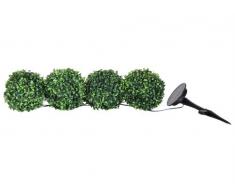 SET 3 LAMPADE BOUQUET ILLUMINAZIONE A LED. ALIMENTAZIONE CON ENERGIA SOLARE E BATTERIA STILO AA INCLUSA