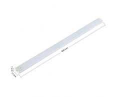 2 pezzi luce LED leestar Touch, Touch Control Dimmable LED lampada da tavolo USB, 21 - Luce LED da campeggio, luce di emergenza - Luce Armadio Armadietto da parete, luce notturna luce per armadio armadio cucina bagno armadio