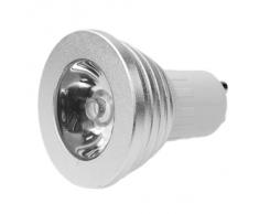 Lampadina Faretto Magic Led GU10 5W RGB Multicolore + 24key Telecomando Per la decorazione del partito della casa LD236