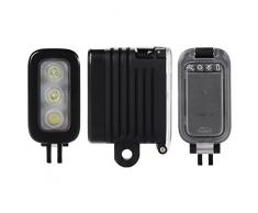 XCSOURCE Impermeabile Spot LED Spot Flash Light per GoPro Hero 4 Sessione 3+ Camera xiaomi OS431
