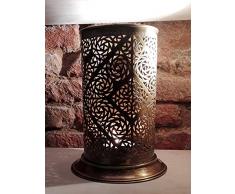 Lampada a stelo "cilindro" marocchina