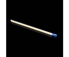 SKR Sensore Touch lampada LED da incasso armadio da cucina illuminazione luce bianca calda 30 cm con interruttore on/off e cavo Usb