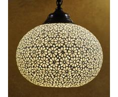 Turkish Design tradizionale Home Décor-Lampada a sospensione, 20 x 30 Cm