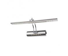 Dailyart 5W 27 LEDs Bianco freddo Specchio luce LED Specchio Bagno Lampada Specchio