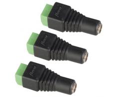 10 X Adattatore Cavo Plug Connettore Per LED Tubo LD081A