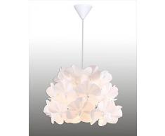 Näve Lampada a sospensione bianco, Bianco, Plastica, 7037423