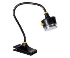 Technoline T 9035 - Lampada da lettura nera