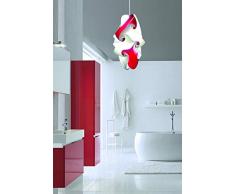 Lampada a sospensione di design SENSITIVE 30x45cm, corridoio ingresso bagno terrazza Consegnato MONTATO Lampadario da soffitto moderno pe cucina sala salone