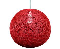C Creation 543516 - Lampada a sospensione Sisal