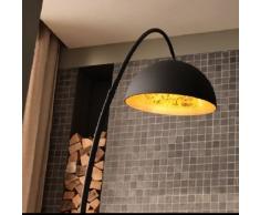 Stones Lighting 2016 Lucia Lampada, Nero