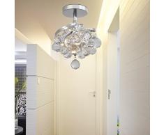 OOFAY LIGHT® Cristallo Semplice ed elegante lampade da soggiorno camera da letto lampadario lampadario di cristallo lampadario ristorante