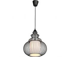 Mia Light gabbia lampada a sospensione lampada a sospensione ORIENT/Nero/Alluminio/Marocco stile orientale araba