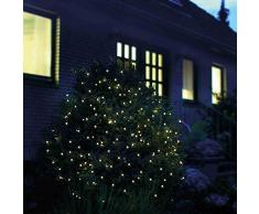 200 LED Tenda Rete Natalizia Luci Natale 3 x 3 metri per Interni/Esterni