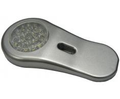 Lumo Lighting, Lampada da armadio con sensore, Metallico (Metallic - metallisch)