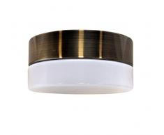 Kit Luce Beacon BI2105255 per ventilatore da soffitto Airfusion Climate in finitura ottone antico con lampada Led GX53 inclusa