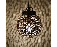Marocchina Lampada sferica antico patina