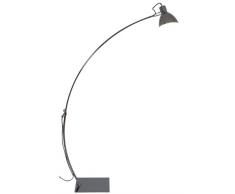 Naeve Leuchten, Lampada piantana "Retrò", lampadina non inclusa, 60 watt, 230 volt, E27