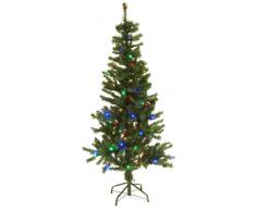 Best Season 609-33 - Albero di Natale Ottawa con illuminazione LED