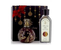 Ashleigh & Burwood - Lampada diffusore di essenze con olio di spezia del Marocco, modello: Dragon's Eye