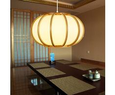 Giapponese Sala tatami e tradizionali lanterne giapponese lampada di zucca lampade a Sospensione