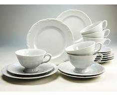 Creatable Maria Theresia - Servizio da caffè, 18 pezzi, multicolore