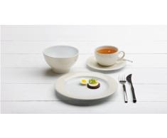 Kahla 57D176A72263C Pronto Set per la colazione 4 pezzi, colore: Avorio