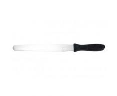 Spatola Liscia Lama Stainless Steel INOX Acciao Inossidabile 30 cm per Crepes e Dolci