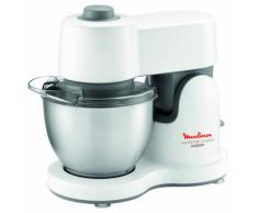 Moulinex QA2001 Masterchef Compact Impastatrice con 4 Velocità e 3 Funzioni