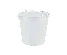 Pavoni 49889-15 Secchio Graduato con Becco Lt 15, Plastica