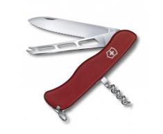 Victorinox, Coltello da formaggio tascabile Feststellbar, Rosso (Rot), Taglia unica