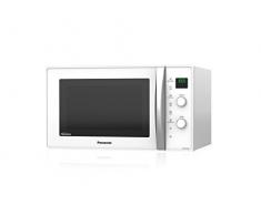 Panasonic NN-CD555WEPG Forno a Microonde Combinato Slim,27 L, Bianco
