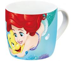 Disney 12767 Arielle tazza di porcellana, multicolore, 11,5 x 8 x 8 cm