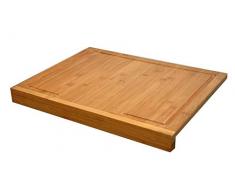 Tagliere da Cucina in Legno Bambu' 45x35 cm per tagliare tritare verdure salumi