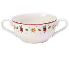 Villeroy & Boch Toys Delight Tazza da Consomme, Porcellana, Rosso, 45 x 31 x 7.5 cm