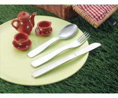 Amefa Kids In The Garden, Set posate per bambini in acciaio INOX, 3 pezzi