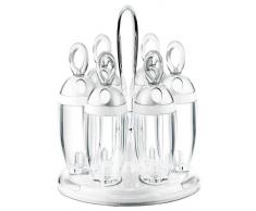 Guzzini 16810000 Porta Spezie Girevole, Modello Latina