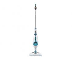BLACK+DECKER FSMH1621D-QS Lavapavimenti a Vapore Steam-Mop, 1600 W, 3.25 Kg, Bianco