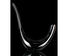 XJQ Decanter veloce creativo di decanter vino di cristallo senza piombo