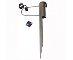 Spiaggia Giardino Patio Stendibiancheria ombrello parasole pesca Supporto ancoraggio Spike