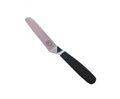 Spatola Liscia Angolare Lama Stainless Steel INOX Acciao Inossidabile 15 cm per Crepes e Dolci