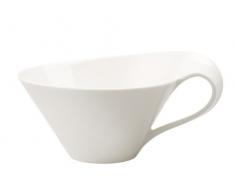 Villeroy & Boch NewWave Tazza, Porcellana, Bianco, 1 Pezzo