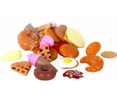 SET BISCOTTI GELATO COLAZIONE IN PLASTICA