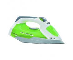 Imetec Titanox Eco K112 Ferro da Stiro a Vapore, Piastra in Acciaio Inox