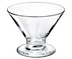 Confezione da 12 Coppe per Gelato Coppette della Vetreria Borgonovo Linea Vicenza Made in Italy 150 ml cod.9341