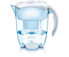 Brita, Caraffa filtrante ELEMARIS XL MET da 3,5 L, colore: Bianco
