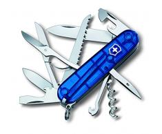 Victorinox, Coltello da cucina multiuso Transparent In Gross Blister, Blu (Blau), Taglia unica