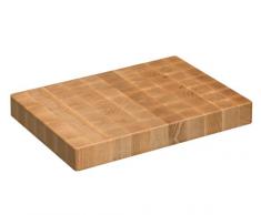 Zassenhaus 56259 - Tagliere in legno di faggio, 39 x 26 x 4,5 cm