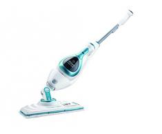 BLACK+DECKER FSMH1621S Lavapavimenti a Vapore Steam-Mop Deluxe con Steam-Perfume, 1600 W, 3.25 Kg, Bianco