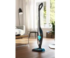 Philips FC6402/01 Scopa Elettrica Cordless con Funzione di Aspirazione e Lavaggio
