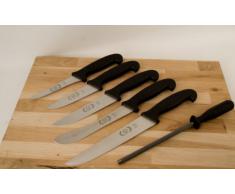 Coltello da macellaio set da 6 fustelle Ro RO-da Set di coltelli 3 mm